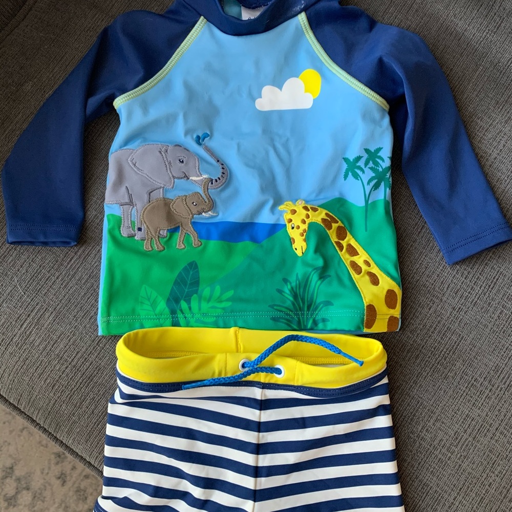 Baby Boden swimsuit